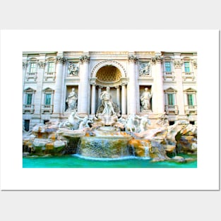 Fontana di Trevi Posters and Art